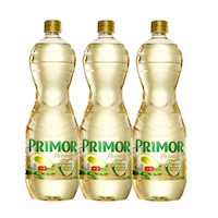 Aceite Vegetal PRIMOR Premium Botella 900ML Pack - 3u