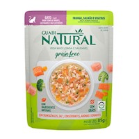 PATE GUABI NATURAL GRAIN FREE GATO- POLLO SALMON Y VEGETALES