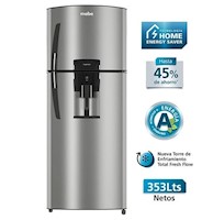 Refrigeradora No frost de 360 Litros Inox mabe - RMP365FYPU