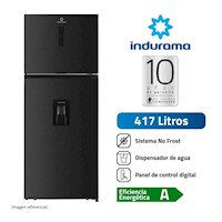 REFRIGERADORA INDURAMA TOP FREEZER NO FROST RI-478DN 417 L