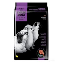 THREE DOGS PERRO ADULTO MINI ARANDANOS 10 KILOS - SUPER PREMIUM