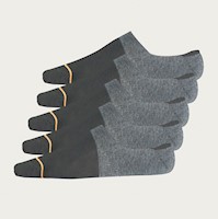 CALCETINES PACK 5 NO SHOW HOMBRE 10 - 13 ENERSOCKS
