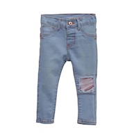 Jean Slim Cottons Jeans Frosen