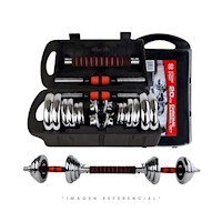 SET DE MANCUERNAS 20 KG