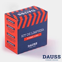 Kit de Limpieza Dauss Cuero Liso