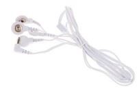 Cable de electrodo de electroterapia para masajeador