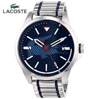 Reloj Lacoste Capbreton 2010944 para Hombre Acero Inoxidable Dial Azul