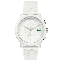 Reloj Lacoste 12.12 2010974 para Hombre Resina Correa de Silicona Blanco