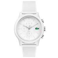 Reloj Lacoste 2010974 para Hombre Resina Correa de Silicona Blanco