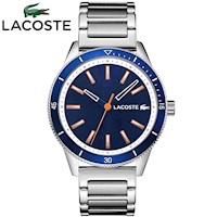 Reloj Lacoste Key West 2011014 para Hombre Acero Inoxidable Dial Azul