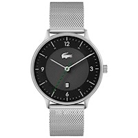 Reloj Lacoste Club 2011118 para Hombre Acero Inoxidable Dial Negro