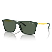 Lentes de sol Armani Exchange AX4138SF 830171 Verde Oscuro 57mm