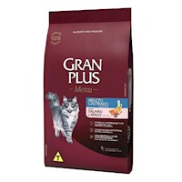 GRAN PLUS GATO CASTRADO SABOR SALMON Y ARROZ 10 KILOS