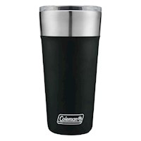 VASO DE ACERO INOXIDABLE COLEMAN-BREW-NEGRO 532ml