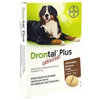 Drontal Antiparasitario Perros Desde 35 Kg x 1 Tableta