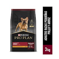 Pro Plan Adult Small Breed  3 Kg - Adulto Raza Pequeña