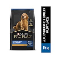 Pro Plan Adult 7+ Active Mind 15 Kg - Adulto Raza Med/Grande Mayor de 7 años