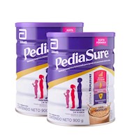 Pack Pediasure Chocolate - Lata 900 G