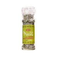 Sal de Maras con Hierbas Mediterráneas Onza Molinillo 50g