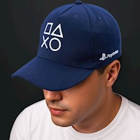 Sony Gorra Oficial Play Azul