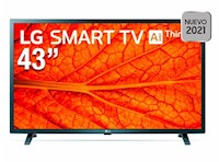 TELEVISOR LG LED/LCD FULL HD 43" SMART TV 43LM6370PSB