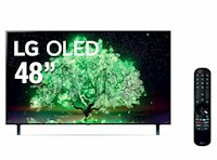 Televisor LG OLED 48'' A1 4K Smart TV con ThinQ AI OLED48A1PSA