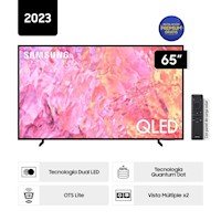 Televisor SAMSUNG QLED 65" UHD 4K Smart Tv QN65Q60CAGXPE