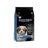 Equilibrio Puppies Small Breeds - Cachorro Razas Pequeñas 7.5 Kg