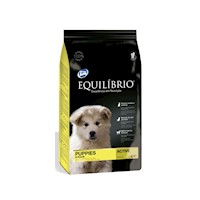 Equilibrio Puppies All Breeds - Cachorro Todas las Razas 18 Kg