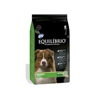 Equilibrio Adult Dogs All Breeds - Adulto Todas las Razas 18 Kg