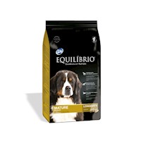 Equilibrio Mature Dogs All Breeds - Adulto Mayor Todas las Razas 15 Kg