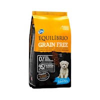 Equilibrio Grain Free Puppies Small Breeds - Libre de Granos - Cachorro Razas Pe