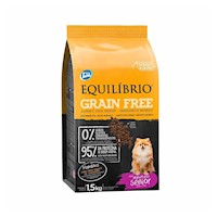 Equilibrio Grain Free Mature Small Breeds - Libre de Granos - Adulto Mayor Razas