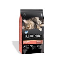 Equilibrio Adult Cats Salmon All Breeds - Gato Adulto Todas las Razas 1.5 Kg