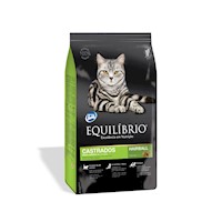 Equilibrio Gatos Castrados All Breeds - Gato Adulto Todas las Razas 1.5 Kg