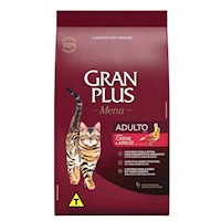 GRAN PLUS GATO ADULTO CARNE Y ARROZ 10 KILOS