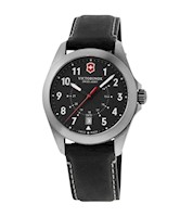 RELOJ VICTORINOX HERITAGE CUERO NEGRO