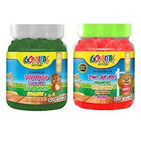 PACK 2 GOMITAS PROPÓLEO NIÑOS + GOMITAS ZINC NIÑOS SOTTCORLABS