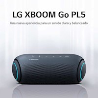 Parlante Portátil LG XBOOM GO PL5 20W - Negro
