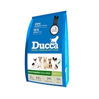 Ducca Adulto Raza Pequeña Super Premium 3 Kg