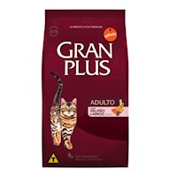 GRAN PLUS GATO ADULTO SALMON Y ARROZ 3 KILOS