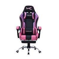 Silla Gamer Kuzler Masajeador RIK-101 Morado