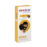 Bravecto Tableta 112.5 mg Para Perros 2kg - 4.5kg