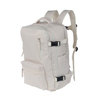 Mochila Porta Laptop 15.6" Todo Uso RIKS-101 Beige