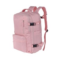 Mochila Porta Laptop 15.6" Todo Uso RIKS-101 Rosa