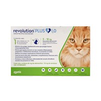 Revolution Plus x 1 Ml x 1 Unid. 5-10 Kg