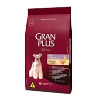 GRAN PLUS PERRO MINI SENIOR POLLO Y ARROZ 10 KILOS