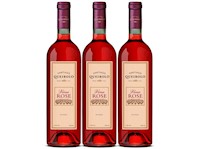 TRIPACK SANTIAGO QUEIROLO ROSE SEMISECO 750ML