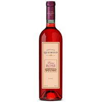 SANTIAGO QUEIROLO ROSE SEMISECO 750ML