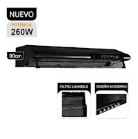 Campana Extractora 3 Velocidades CEI-902NE Negro